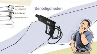 Montage poortslot | slotenshop.nl