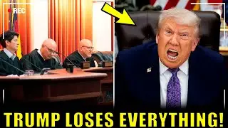 Court FREEZES Trump Assets After Hidden Accounts DETONATE in Open Court