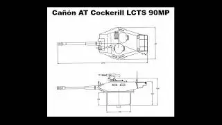 Ca&ntilde;&oacute;n AT Cockerill LCTS 90MP