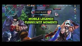 Mobile Legends Funny Moments | WTF Moments | First Blood | Franco | Lance | Hanabi | Akai