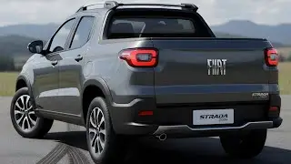 NUOVA FIAT STRADA 2026 🔥 Pick-Up Rivoluzionario! Design, Interni, Motori, Prezzo da Sogno!