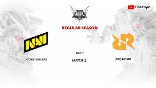 INSTING GILA DARI RINZ BISA TAU MUSUH DISANA !! MAP HACK KAH?! RRQ VS NAVI MATCH 2 - MPL S15 WEEK 1
