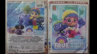 True: Winter Wishes (Combo Format HD DVD) DVD Menu 2025