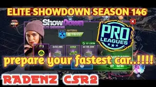 CSR2 RACING | ELITE SHOWDOWN SEASON 146 | FASTEST CAR