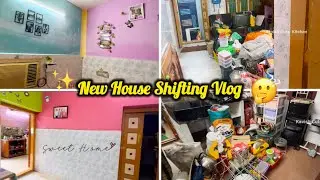 புது வீடு மாத்திட்டோம் /New House Shifted Vlog 💫