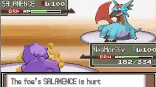 Pokemon Platinum: Wifi Battle #52: Versus falconmetaknight