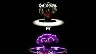 I&rsquo;m a scat man original vs vocoded