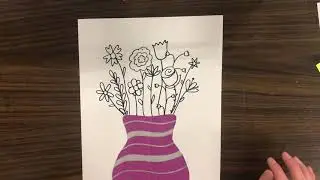 Spring Flower Vases
