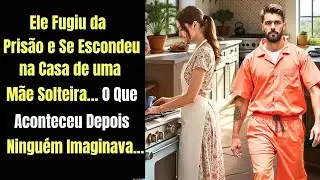 Ele Fugiu da Prisão e Se Escondeu na Casa de uma Mãe Solteira… O Que Aconteceu Depois Ninguém...