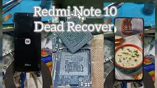 Redmi Note 10 Dead☠️ Recover Fixed 100%