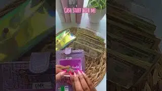 $350 CASH WALLET STUFFING | CASH ENVELOPES | SAVINGWITHCECE