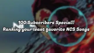 Ranking Your Least Favorite NCS Songs