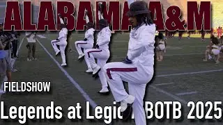 Alabama A&M University MMW Fieldshow Legends at Legion 2025