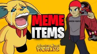 NEW Meme Items for AQW! Adventure Quest Worlds News