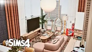 Funky Artist's Apartment [910 Medina Studio] || The Sims 4 Speed Build