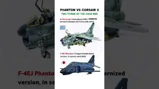 F-4EJ Phantom II vs A-7H Corsair II &ndash; Sky Showdown!
