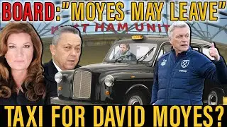 David Moyes Exit: West Ham Board's Shock Admission Amid Contract Talks | 