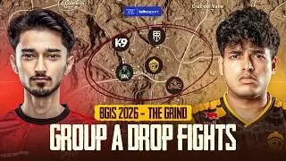 BGIS 2026 Group A Drop Clashes Explained | The Deadliest Group Ever?