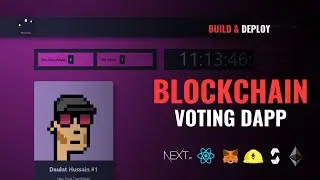 Build Blockchain Voting Dapp (Decentralized) using Nextjs, Solidity, MetaMask & Hardhat | Voting App