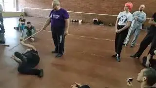 International seminar 2018 09 09. Собирание в точку