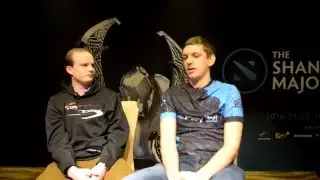 Chessie: 4 brothers in 1 team (interview at Shanghai Major)