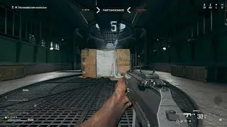 Call of Duty Gulag sem tiro