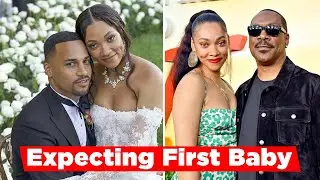 Eddie Murphy's Daughter Bria Expecting First Baby With Husband Michael Xavier