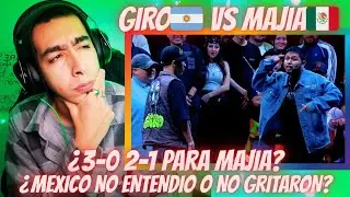 MAJIA🇲🇽 VS GIRO🇦🇷 (REACCI&Oacute;) | &iquest;3-0 O 2-1?, &iquest;M&Eacute;XICO NO ENTIENDO O NO GRITO? | LIGA BAZOOKA 2025