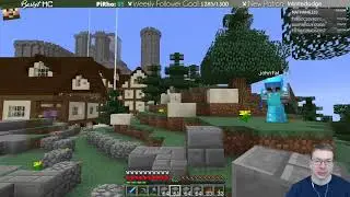 Basketopia City Planning - BasketMC Patron Server - Ep122