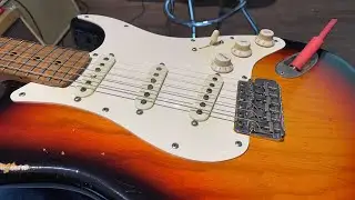 Probando una Xotic Strat
