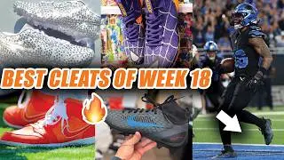 The Best Cleat Heat from Week 18 of the NFL Season