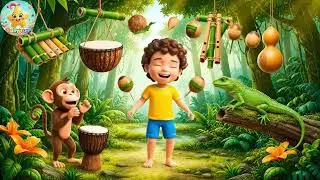 Little Robots Learn to Count | Best Nursery Rhymes and Kids Songs Collection