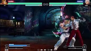 King Of Fighters XV Ryo Daigo Parry TOD Combo
