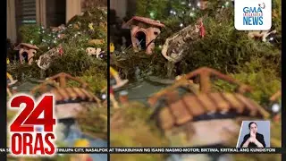 Paggawa ng nativity scene, nakagawiang tradition na ng isang Italy-based Pinay at... | 24 Oras