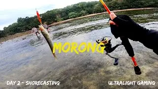SHORECASTING AT THE STRAND BEACH MORONG, BATAAN (PART 2) | Ultralight Fishing | EP14YR1