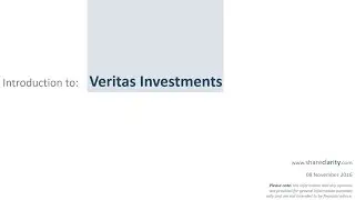 Shareclarity Snapshot, Veritas Investments