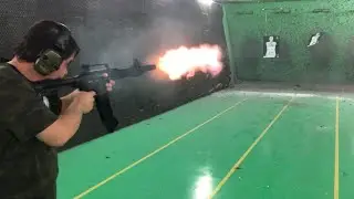 Espingarda Pardus SBS 12 semi-autom&aacute;tica (apresenta&ccedil;&atilde;o e teste)