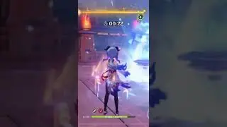 Ganyu Mona freeze