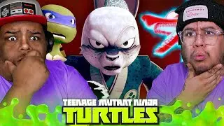 Teenage Mutant Ninja Turtles (2012) Season 5 Episode 7, 8 & 9 FIRST TIME WATCHING