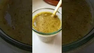 Red Wine Vinaigrette | Eating Bird Food #easyrecipe #saladlover #recipe