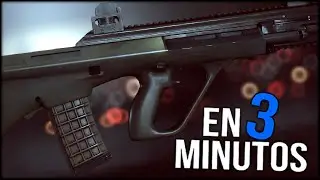 AUG A3 En 3 Minutos | Battlefield 4 [Gu&iacute;a]