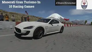 Maserati Gran Turismo In 10 Racing Games