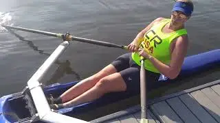 Adjusting Footstretchers for Sculling