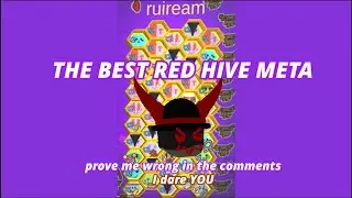 Ruiream's Red Hive making over 241 QD in honey day