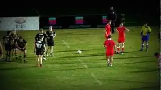 International Rugby test - U18 Georgia vs U18 Henley College London Wasps 16.02.2013 part 2