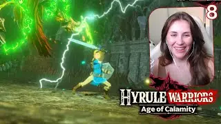 Water and Fire, Relentless as a Waterfall, Each Step Like Thunder *Zelda Fans Plays Age of Calamity*