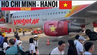 TRIPREPORT | VietJet Air (ECONOMY) | Airbus A321 | Ho Chi Minh City - Hanoi