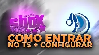 COMO ENTRAR NO TS DO BRASIL PLAY SHOX + CONFIGURAÇÃO BÁSICA