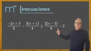 Inecuación con fracciones, inecuaciones de primer grado con fracciones