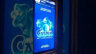 Going to see Casper: 30th Anniversary! #tctunlimited #casper #halloween #kids